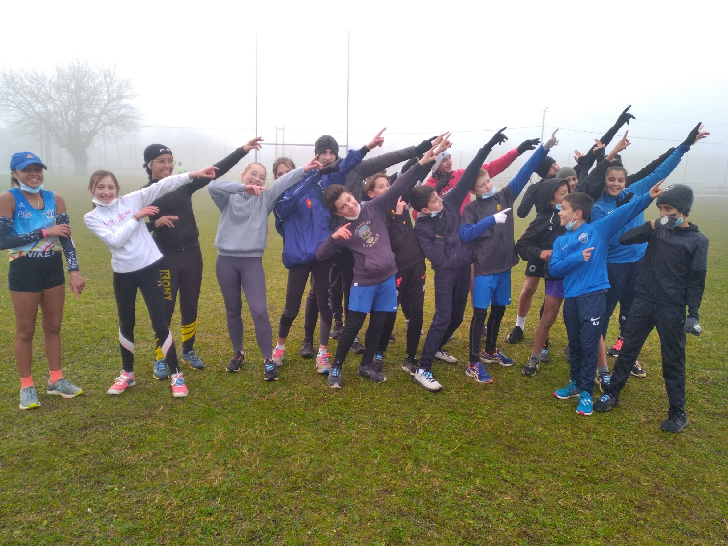 2 équipes qualifiées au cross académique - Activités sportives ...